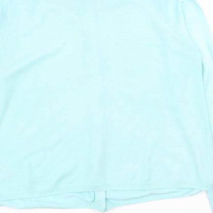 Classic Womens Blue   Cardigan Jumper Size 12