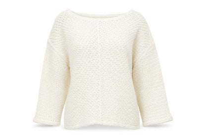 Womens UK Size 8 River Island White Pullover Jumper