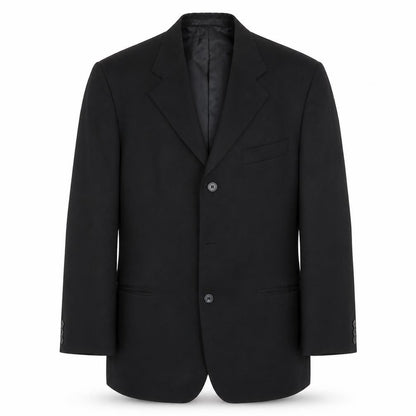 Mens UK Size 40 Matalan Regular Black Suit Jacket