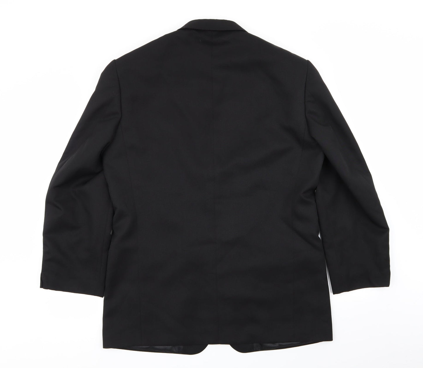 Mens UK Size 40 Matalan Regular Black Suit Jacket
