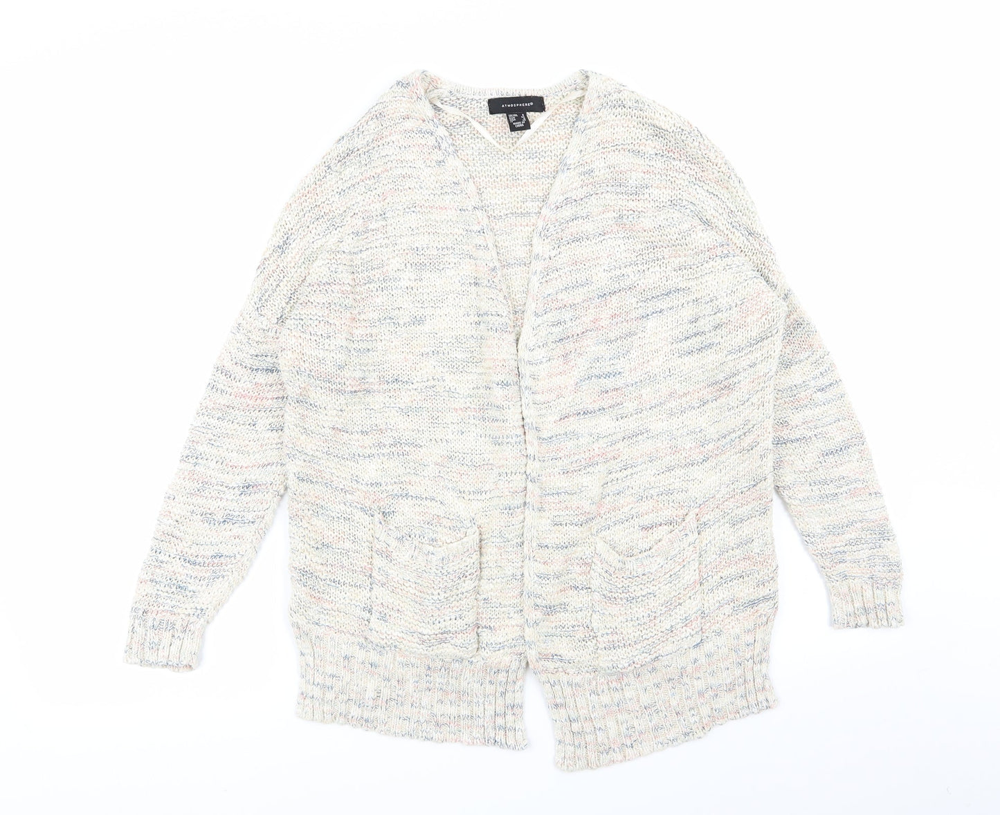 Primark Womens Beige   Cardigan Jumper Size 4