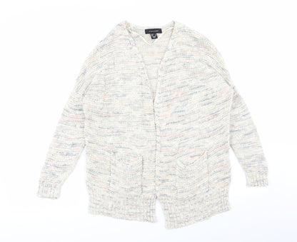 Primark Womens Beige   Cardigan Jumper Size 4