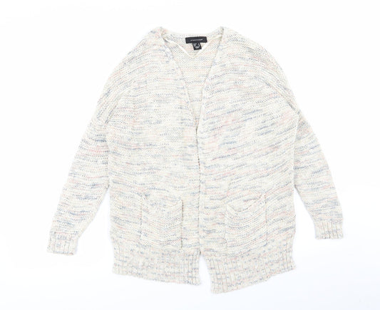 Primark Womens Beige   Cardigan Jumper Size 4