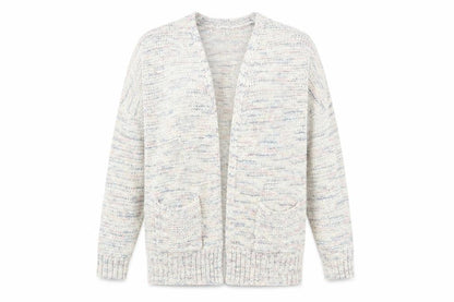 Womens UK Size 4 Primark Beige Cardigan Jumper