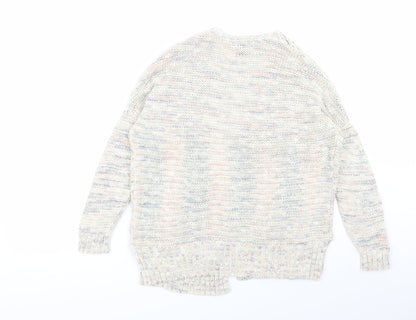 Primark Womens Beige   Cardigan Jumper Size 4