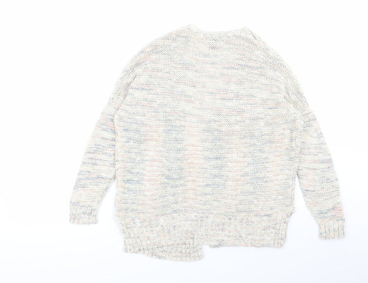 Primark Womens Beige   Cardigan Jumper Size 4