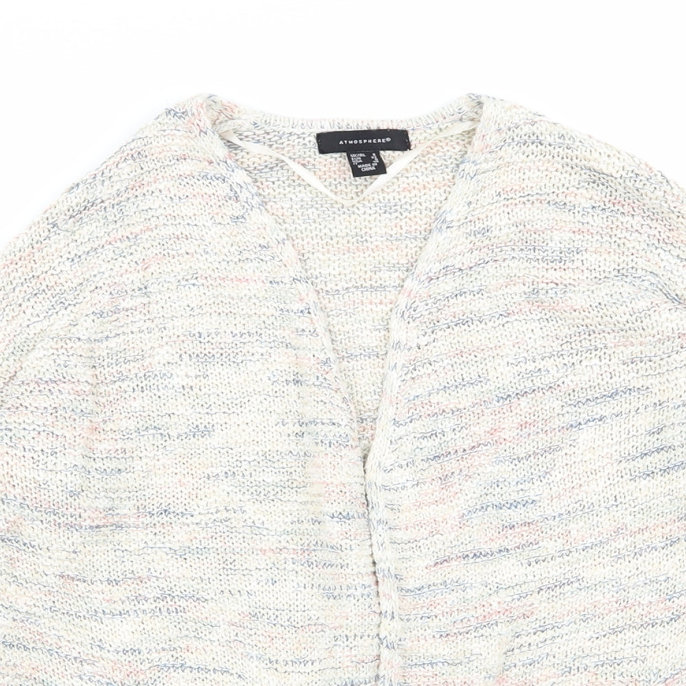 Primark Womens Beige   Cardigan Jumper Size 4