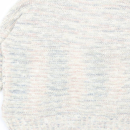 Primark Womens Beige   Cardigan Jumper Size 4