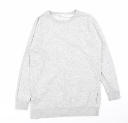 Papaya Womens Grey   Pullover Jumper Size S