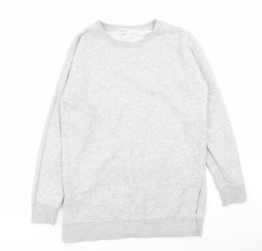 Papaya Womens Grey   Pullover Jumper Size S