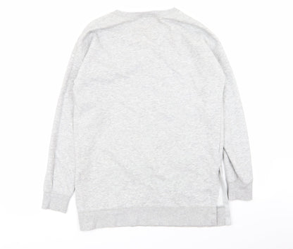 Papaya Womens Grey   Pullover Jumper Size S