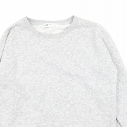 Papaya Womens Grey   Pullover Jumper Size S