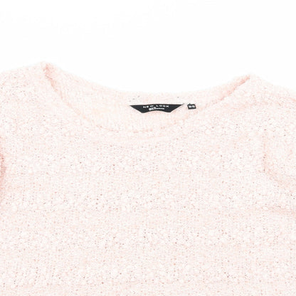 New Look Girls Pink   Pullover Jumper Size 14-15 Years