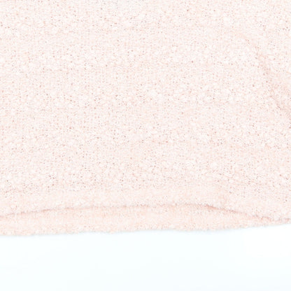 New Look Girls Pink   Pullover Jumper Size 14-15 Years