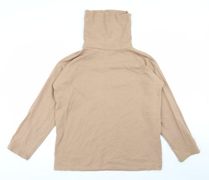 ASOS Womens Beige   Pullover Jumper Size 8