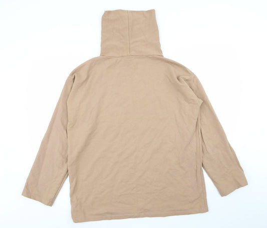 ASOS Womens Beige   Pullover Jumper Size 8