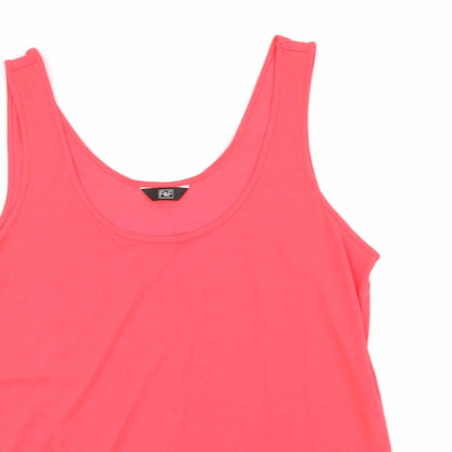 F&F Womens Red   Basic Tank Size 16