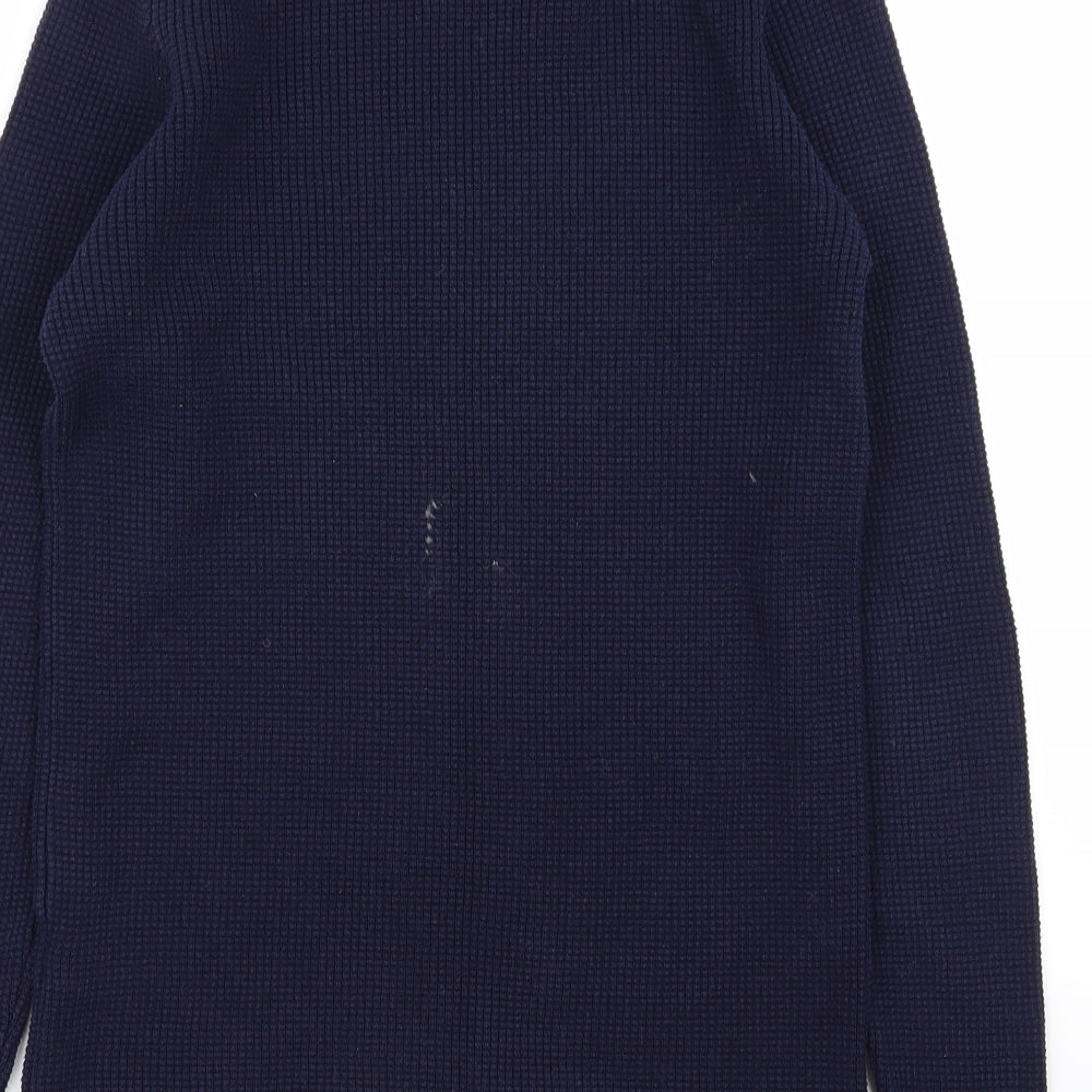 NEXT Mens Blue   Pullover Jumper Size S