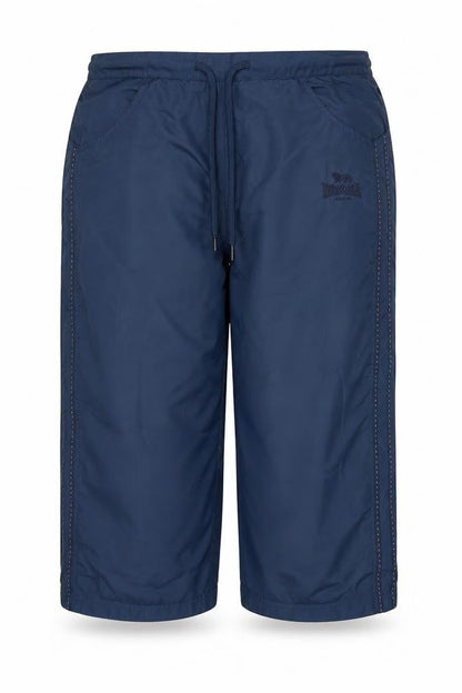 Womens UK Size 6 Lonsdale Regular Fit Capri Blue Trousers