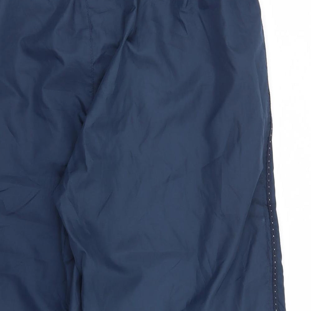 Lonsdale Womens Blue   Capri Trousers Size 6  - stretch waistband