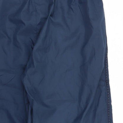 Lonsdale Womens Blue   Capri Trousers Size 6  - stretch waistband