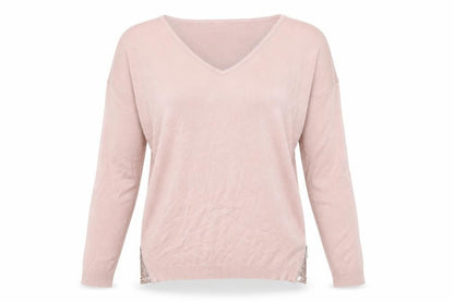Womens UK Size S Body Flirt Pink Basic T-Shirt