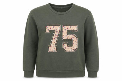 Primark Womens Green   Pullover Sweatshirt Size 6