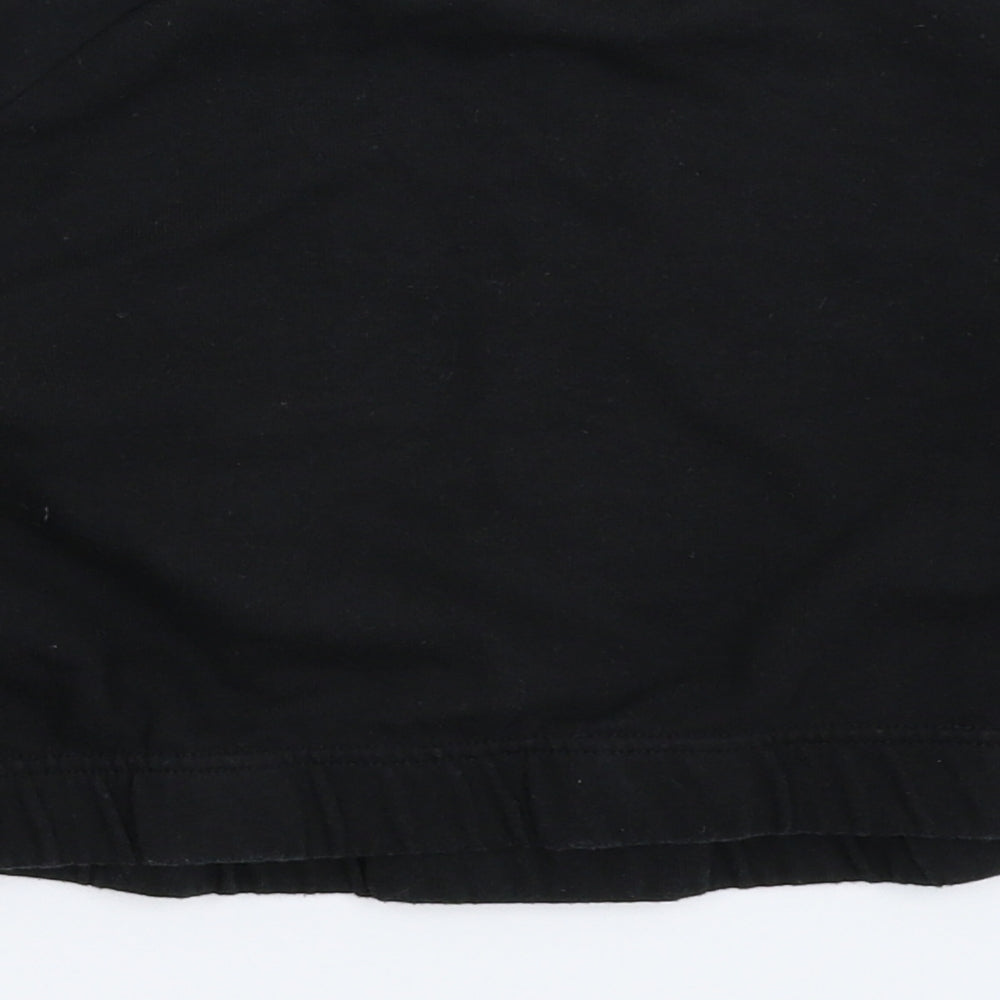 Primark Boys Black   Pullover Sweatshirt Size 9-10 Years