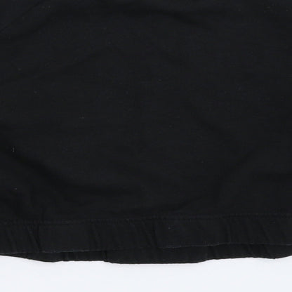 Primark Boys Black   Pullover Sweatshirt Size 9-10 Years