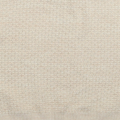 Womens UK Size 14 Marks and Spencer Beige Pullover Jumper