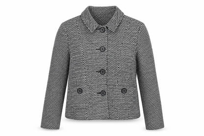 Womens UK Size 12 AMARANTO Regular Grey Blazer