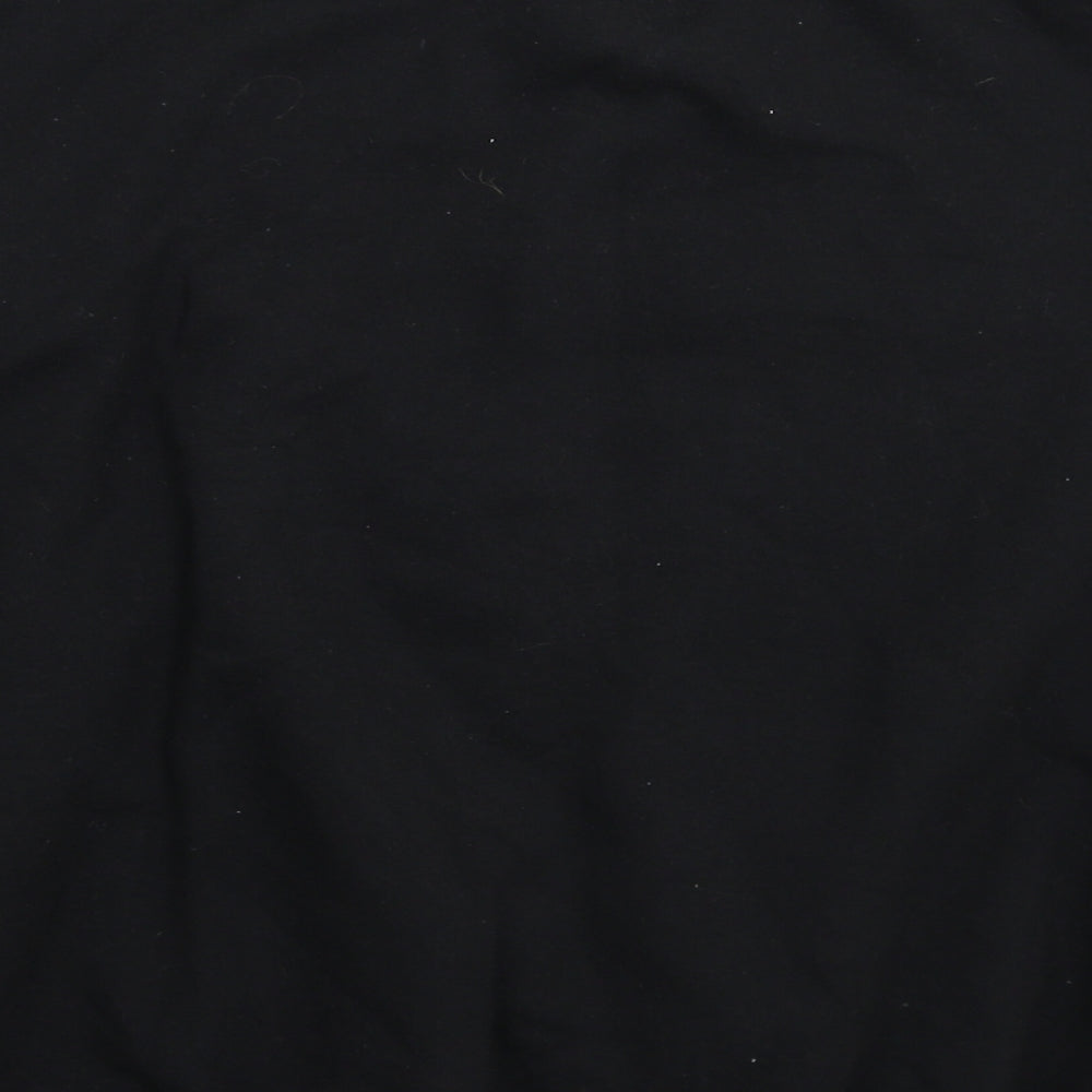 PRETTYLITTLETHING Womens Black   Pullover Sweatshirt Size XL