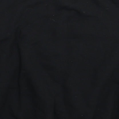 PRETTYLITTLETHING Womens Black   Pullover Sweatshirt Size XL