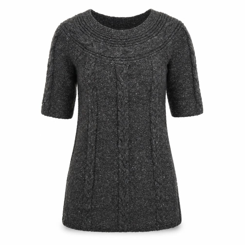 Womens UK Size 10 George Grey Pullover Jumper