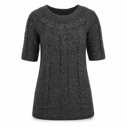 Womens UK Size 10 George Grey Pullover Jumper
