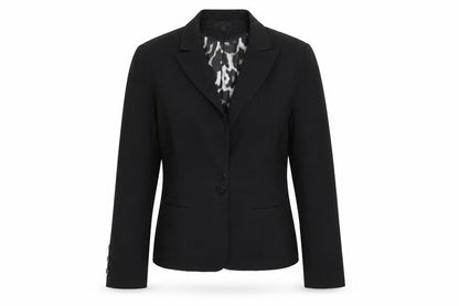Next Womens Black   Jacket Suit Jacket Size 10