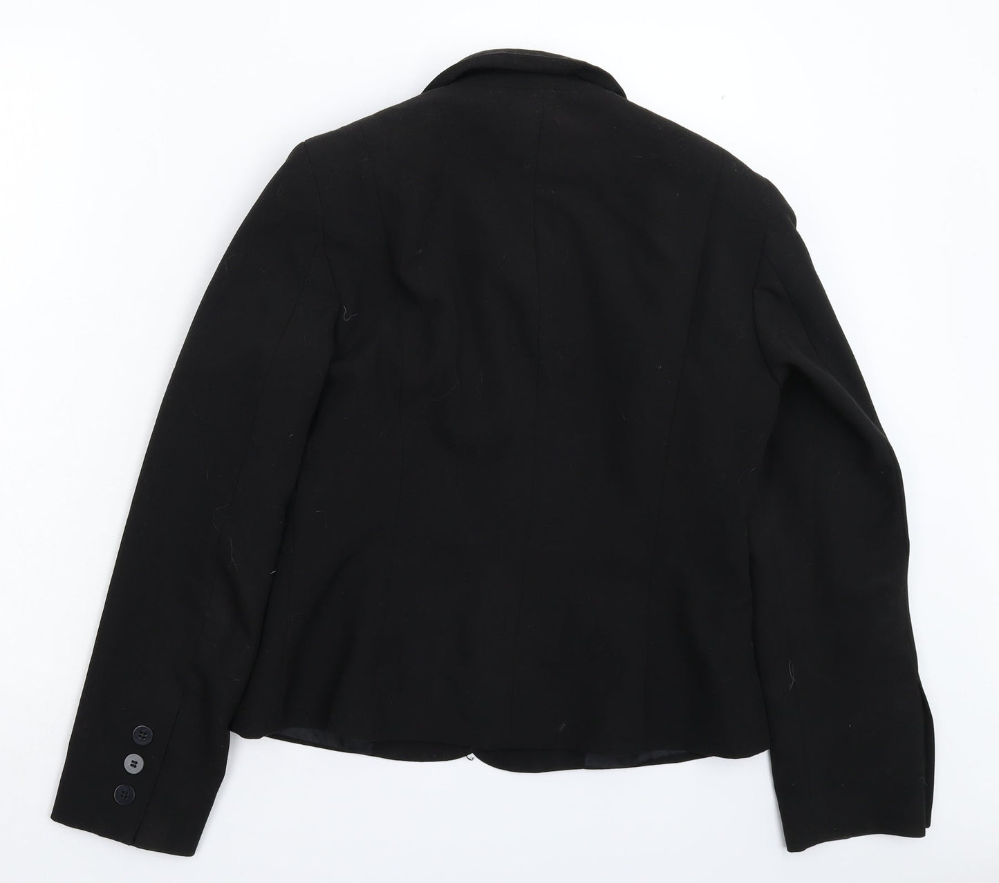 NEXT Womens Black   Jacket Suit Jacket Size 10