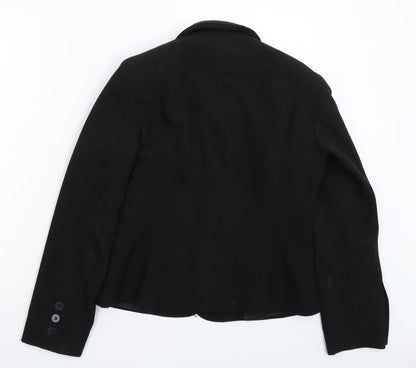 NEXT Womens Black   Jacket Suit Jacket Size 10