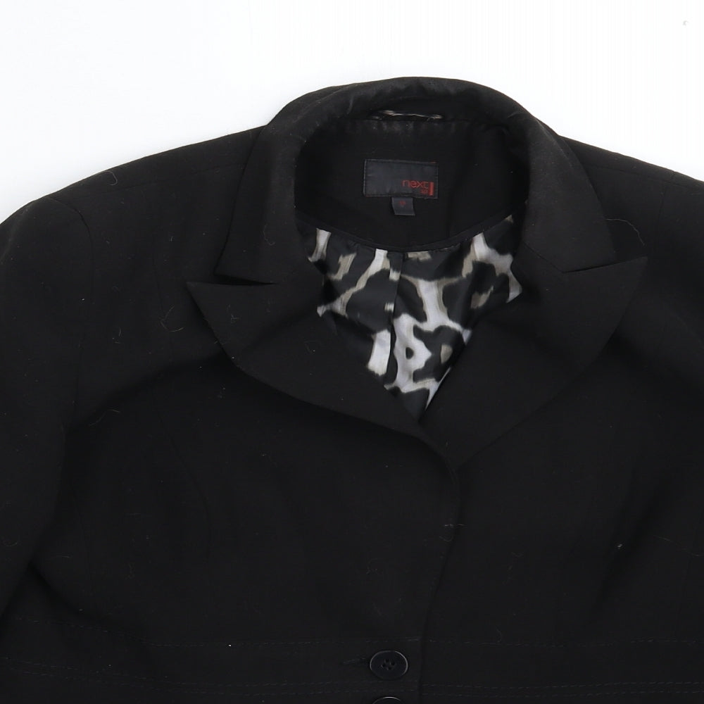 NEXT Womens Black   Jacket Suit Jacket Size 10