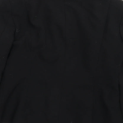 NEXT Womens Black   Jacket Suit Jacket Size 10