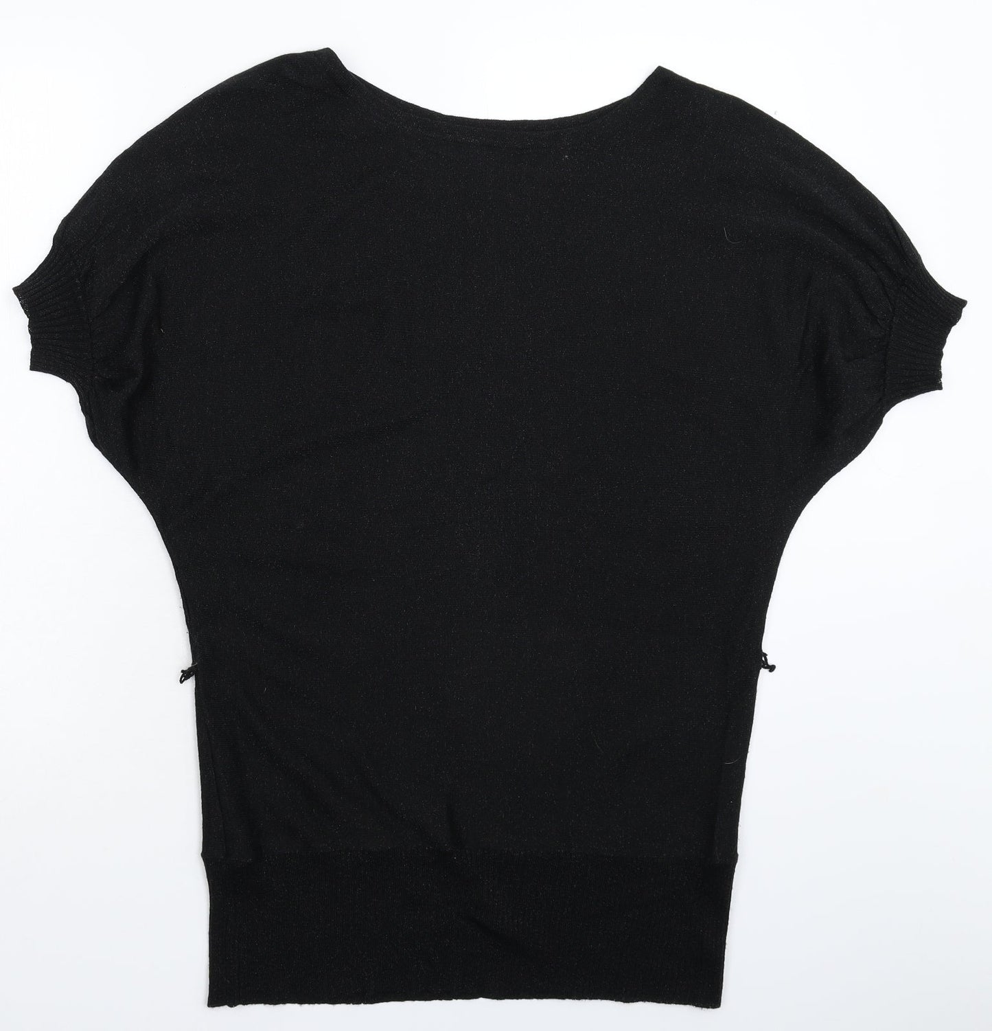 Womens UK Size L M&Co Black Pullover Jumper