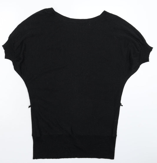 Womens UK Size L M&Co Black Pullover Jumper