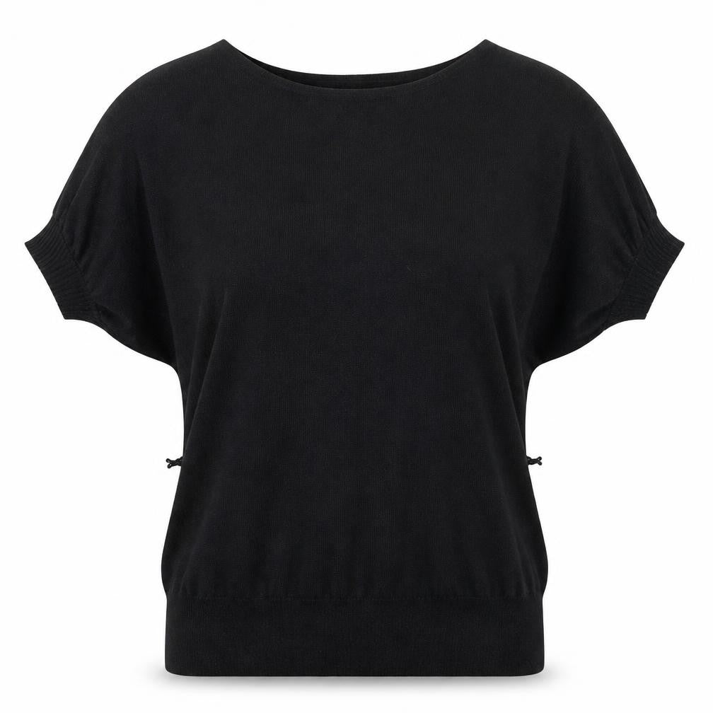 Womens UK Size L M&Co Black Pullover Jumper