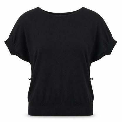 Womens UK Size L M&Co Black Pullover Jumper