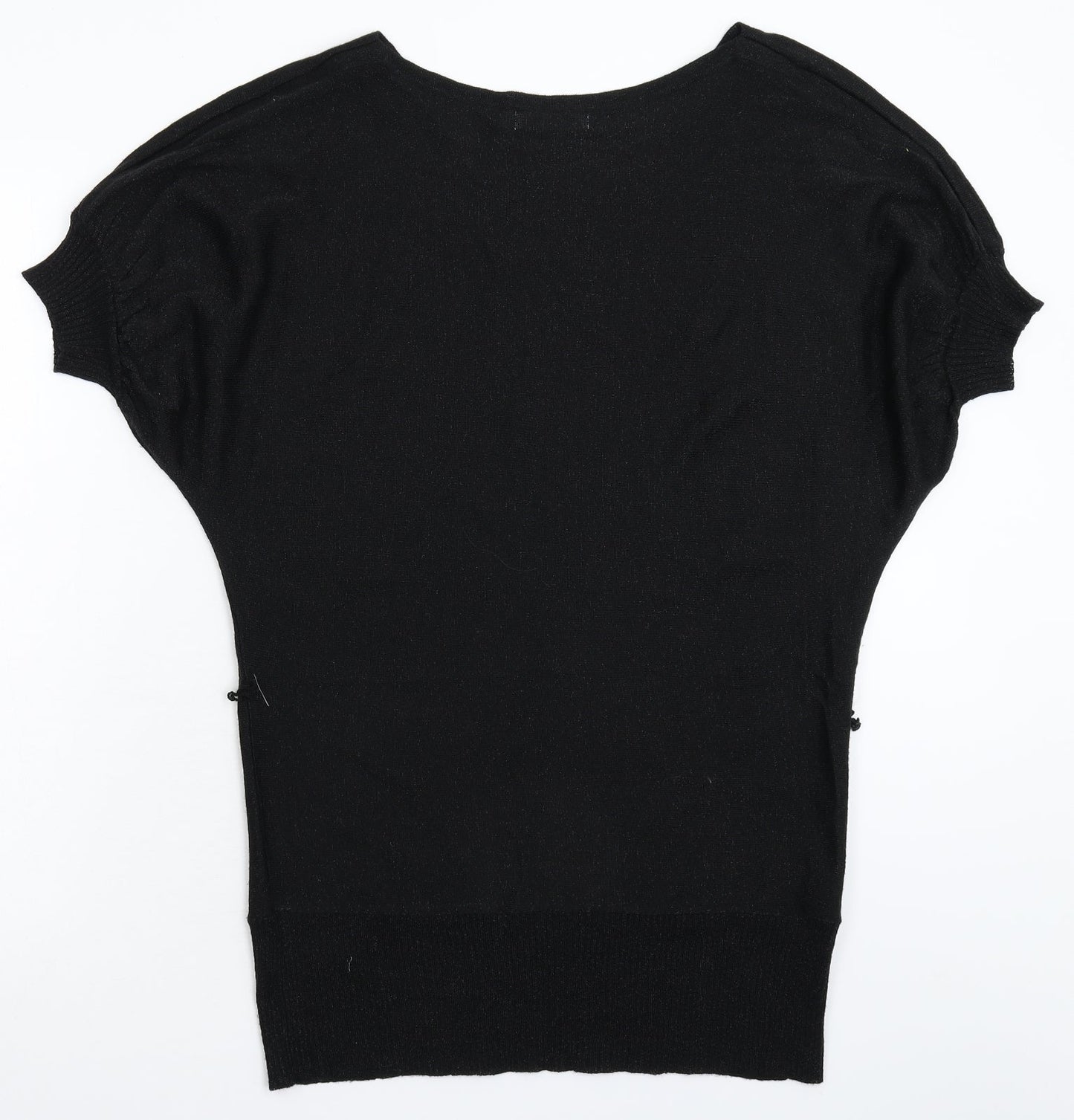 Womens UK Size L M&Co Black Pullover Jumper