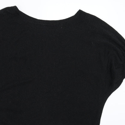Womens UK Size L M&Co Black Pullover Jumper