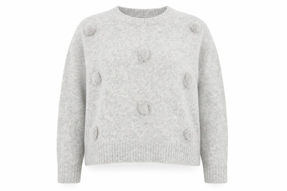 Womens UK Size 16 Primark Grey Pullover Jumper