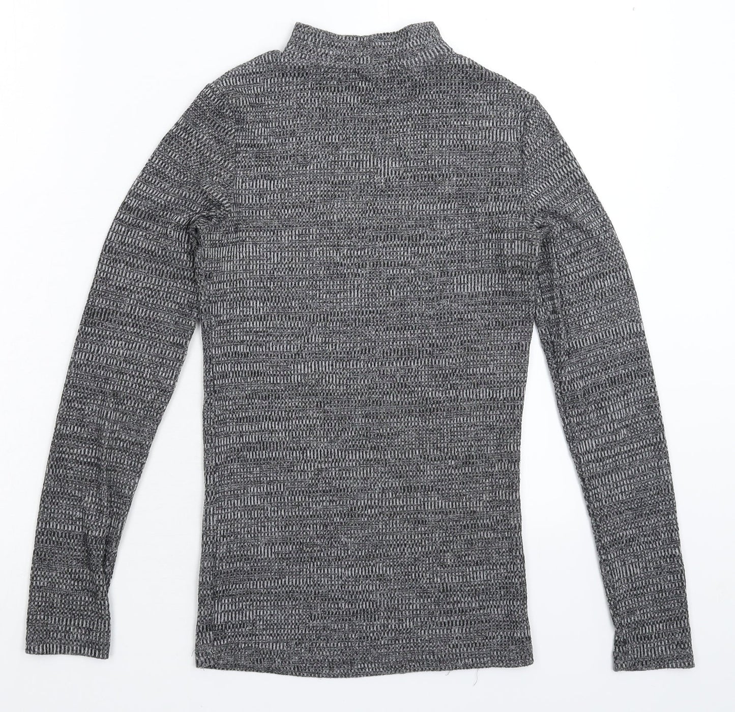 Primark Womens Grey  Knit Pullover Jumper Size 8