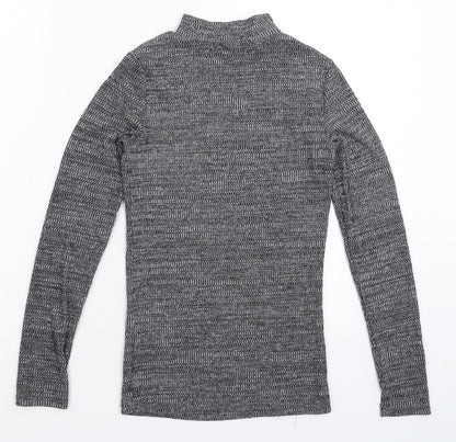 Primark Womens Grey  Knit Pullover Jumper Size 8