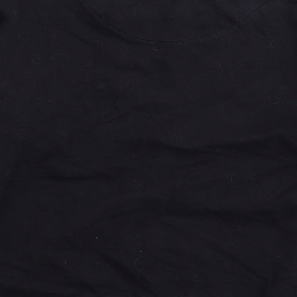 Womens Black   Pullover Sweatshirt Size 20